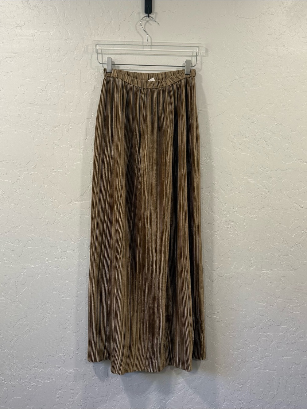 Jeanne Marc Vintage Pleated Maxi Skirt Size M